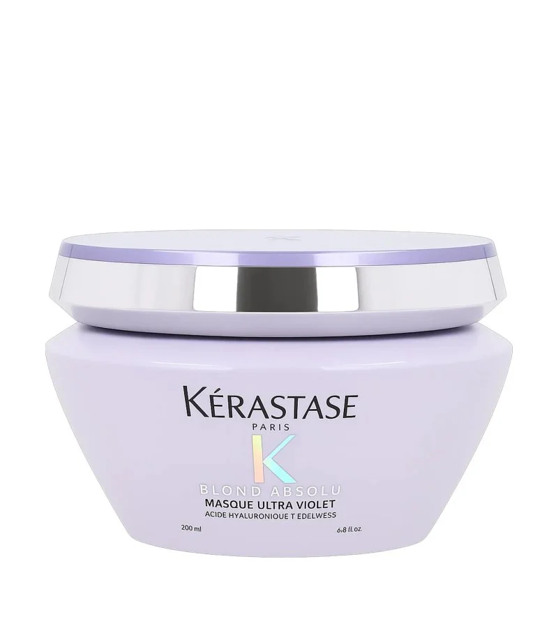 Blond Absolu Masque Ultra-Violet neutraliserende intensiv pleje til lysnet, stribet hår 200 ml