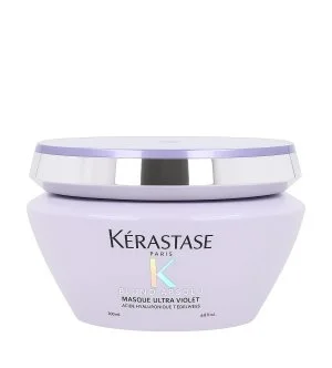 Kérastase Blond Absolu Masque Ultra-Violet neutraliserende intensiv pleje til lysnet, stribet hår