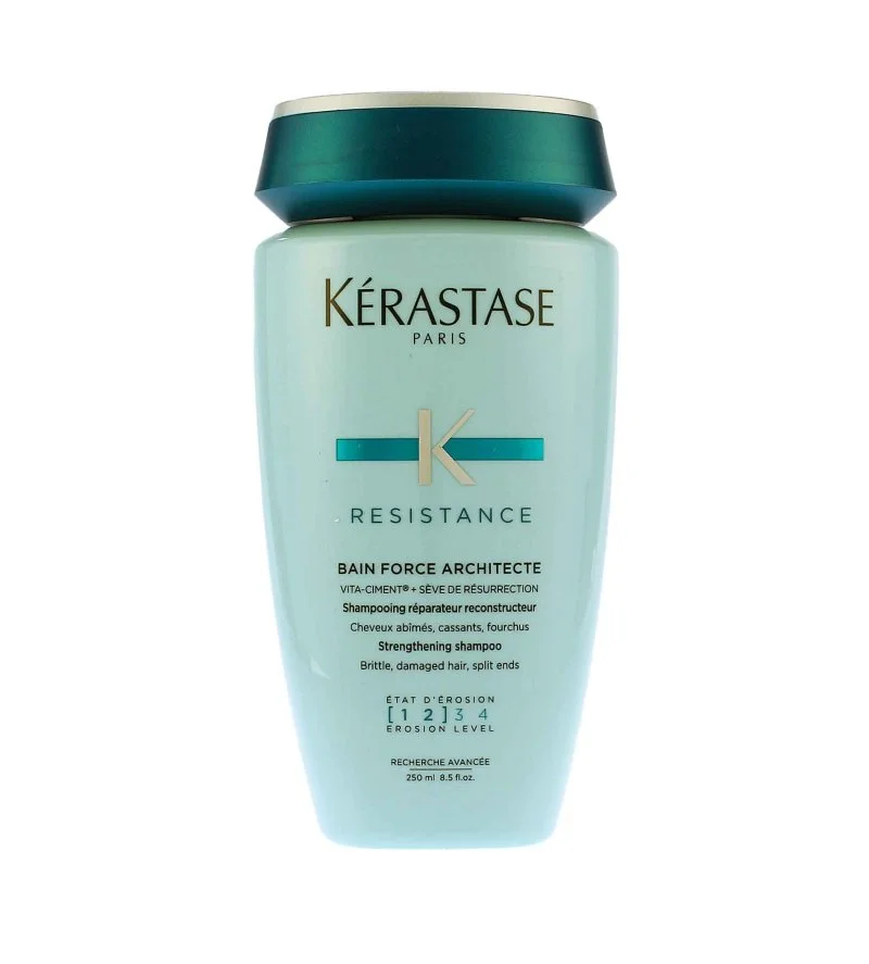 Resistance Bain Force Architecte styrkende shampoo til skadet hår 250 ml