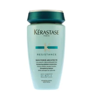Kérastase Resistance Bain Force Architecte styrkende shampoo til skadet hår