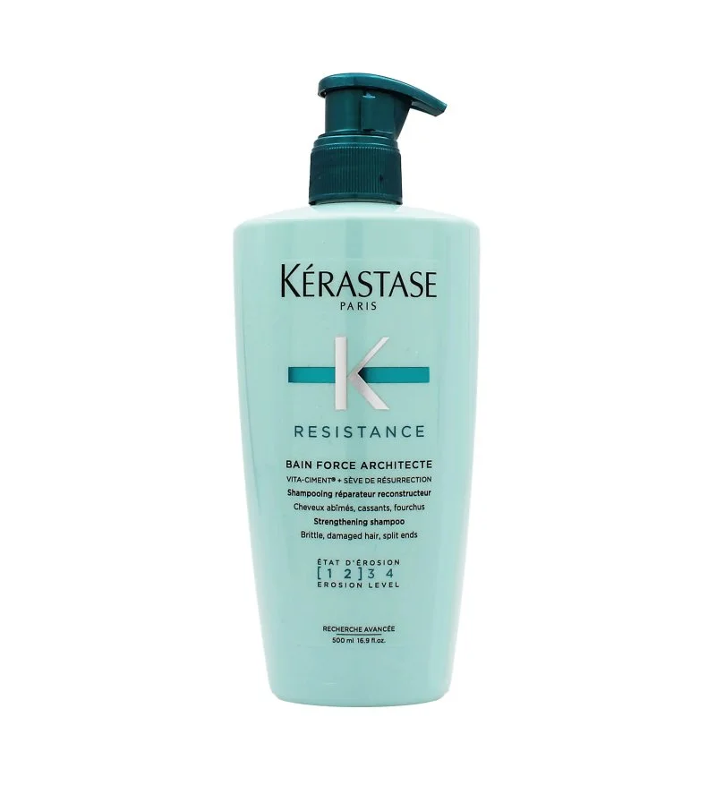 Resistance Bain Force Architecte styrkende shampoo til beskadiget hår 500 ml
