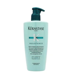 Kérastase Resistance Bain Force Architecte styrkende shampoo til beskadiget hår