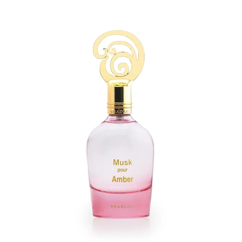 Musk Pour Amber eau de parfum til kvinder 100 ml