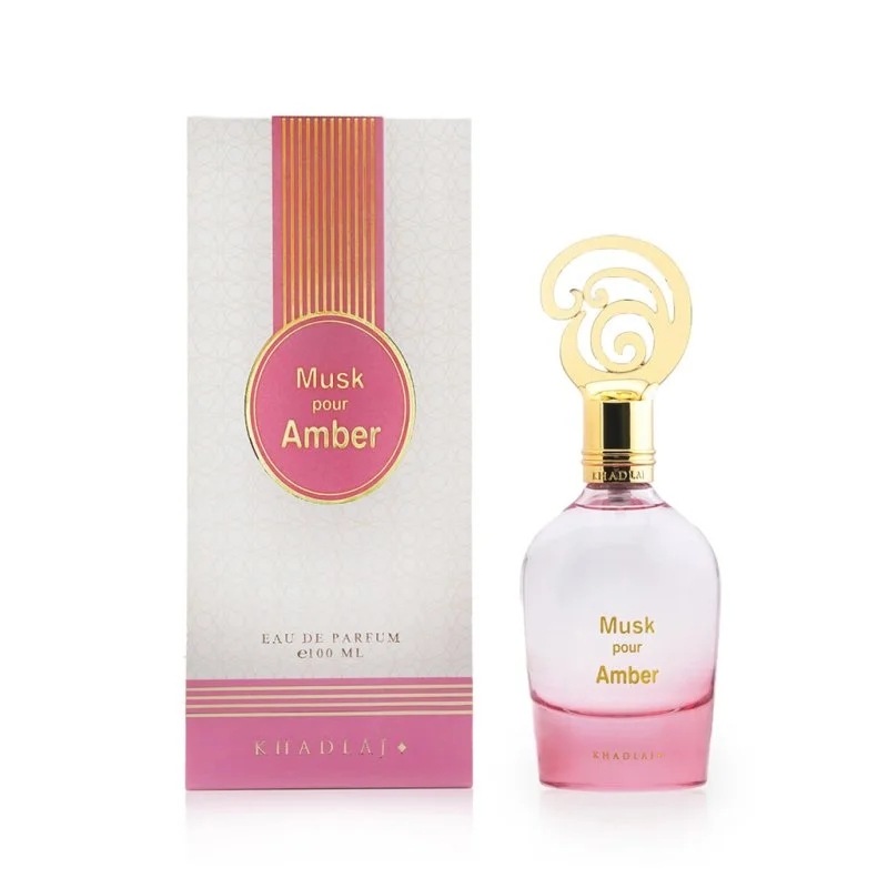 Musk Pour Amber eau de parfum til kvinder 100 ml