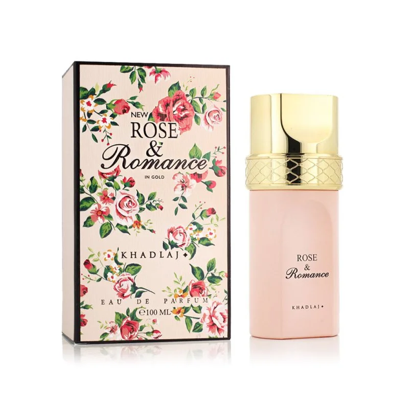 Rose & Romance Eau de Parfum til kvinder 100 ml