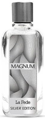 La Fede Magnum Silver Edition Unisex Eau de Parfum 100 ml