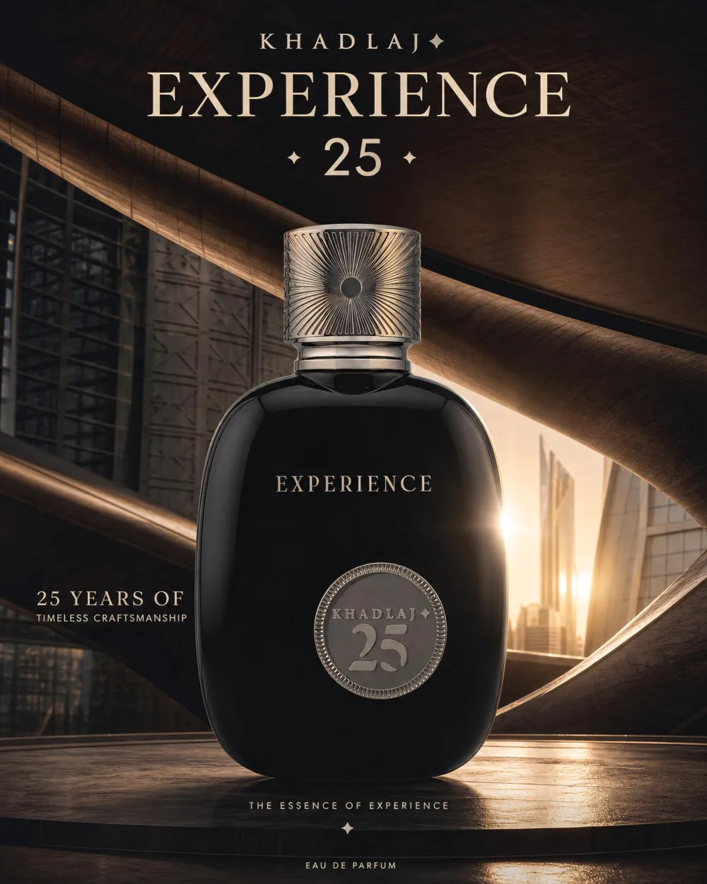 25 Experience parfumeret vand unisex 100 ml
