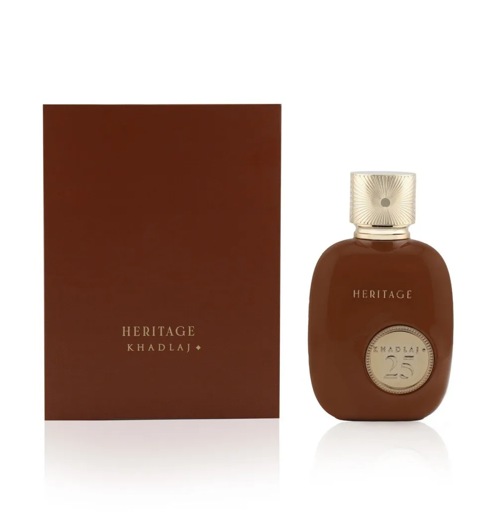 25 Heritage parfumeret vand til mænd 100 ml