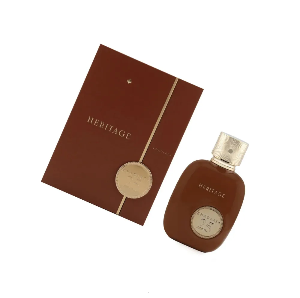 25 Heritage parfumeret vand til mænd 100 ml