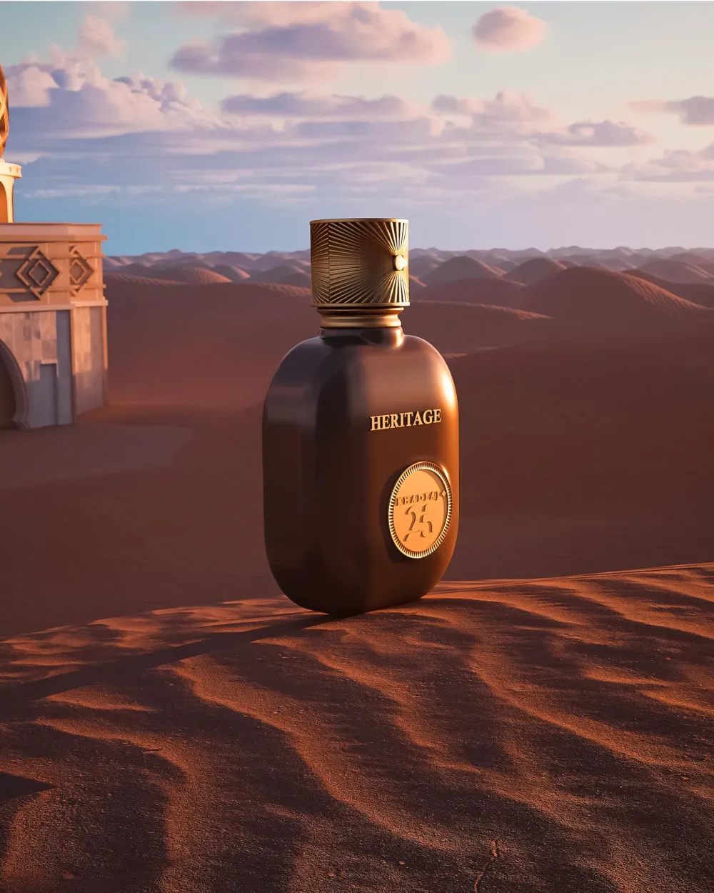 25 Heritage parfumeret vand til mænd 100 ml