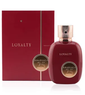 Khadlaj 25 Loyalty parfumeret vand unisex 100 ml