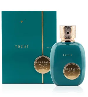 Khadlaj 25 Trust parfumeret vand til mænd 100 ml
