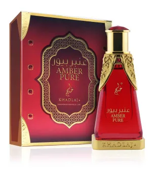 Khadlaj Amber Pure parfumeolie unisex 20 ml