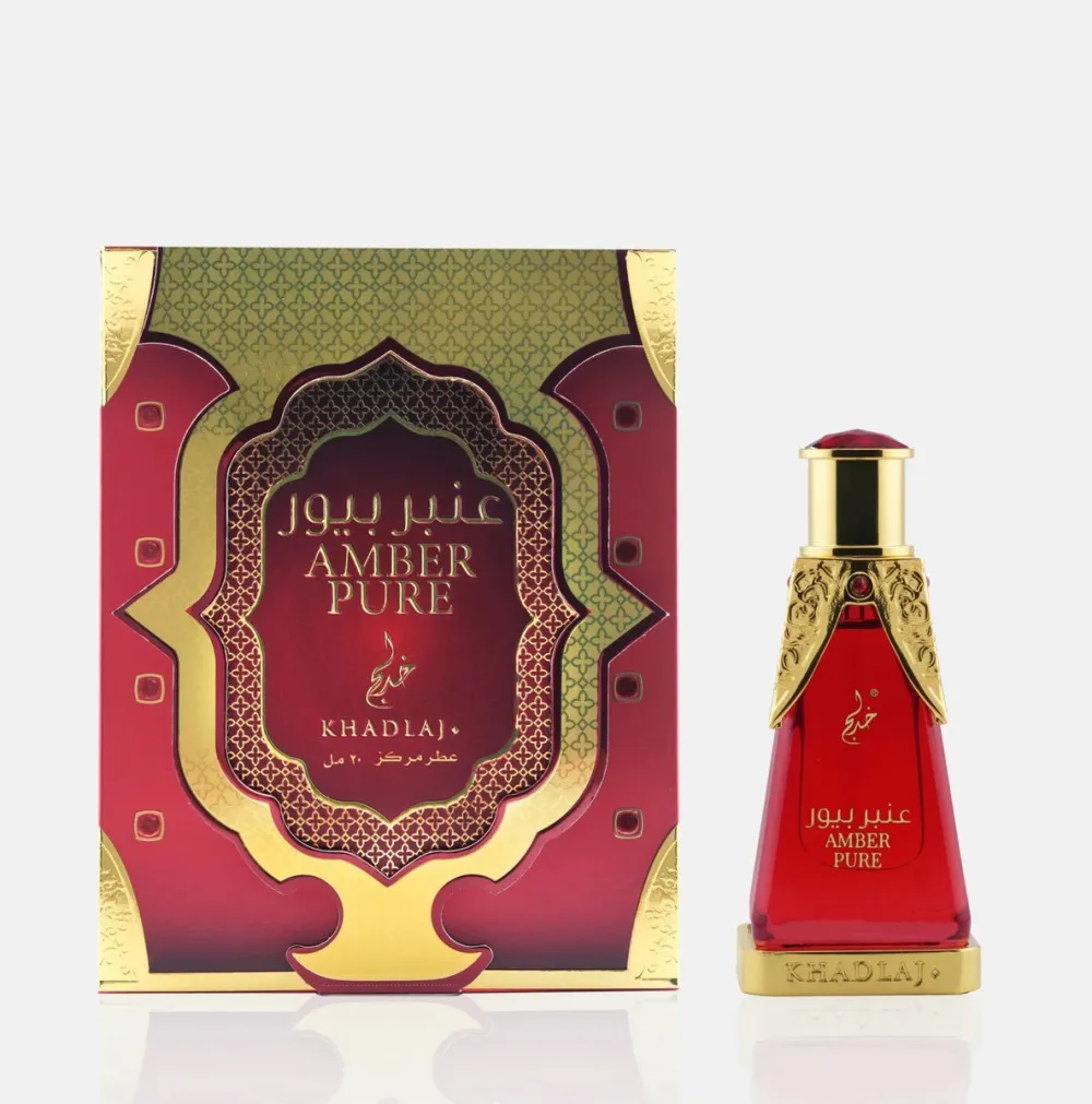 Amber Pure parfumeolie unisex 20 ml