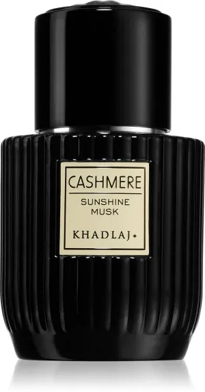 Khadlaj Cashmere Sunshine Musk parfumeret vand unisex 100 ml