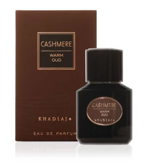 Khadlaj Cashmere Warm Oud parfumeret vand unisex 100 ml