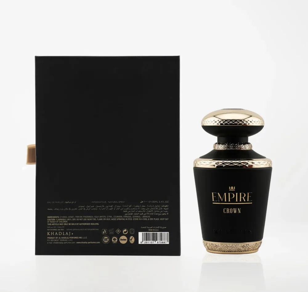 Empire Crown parfumeret vand til mænd 100 ml