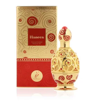 Khadlaj Haneen Gold parfumeolie unisex 20 ml
