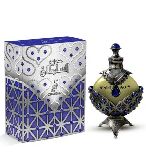 Khadlaj Hareem Al Sultan Antique Silver parfumeret olie unisex 35 ml