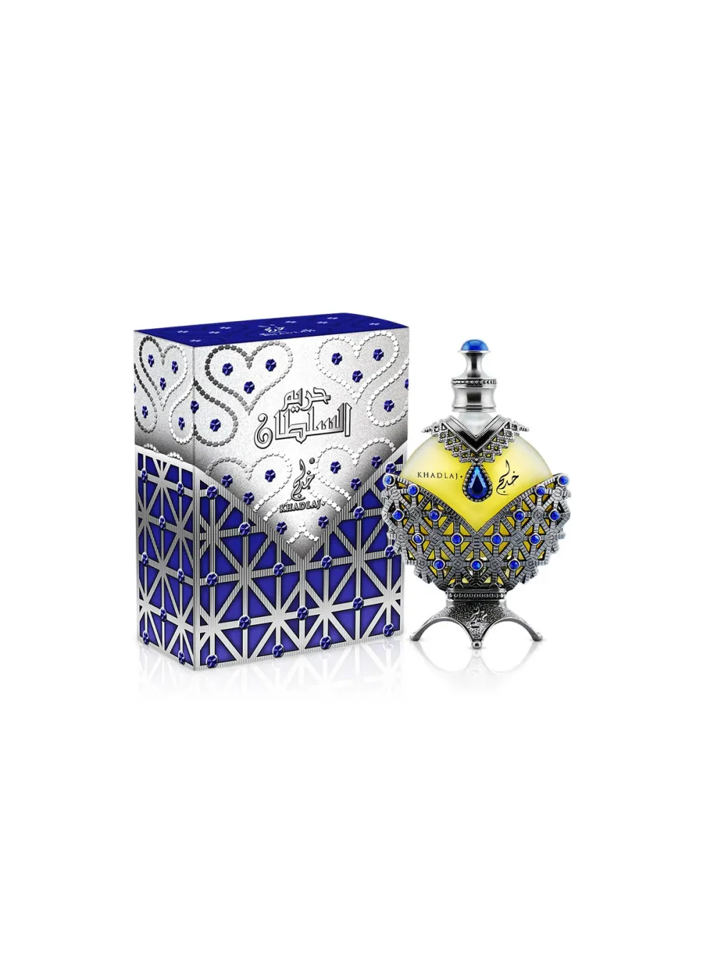 Hareem Al Sultan Antique Silver parfumeret olie unisex 35 ml