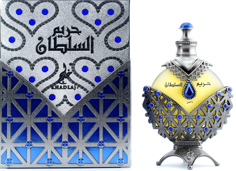 Hareem Al Sultan Antique Silver parfumeret olie unisex 35 ml