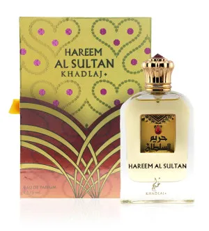 Khadlaj Hareem Al Sultan Gold parfumeret vand til kvinder 75 ml