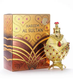 Khadlaj Hareem Al Sultan Gold parfumeret olie til kvinder 35 ml