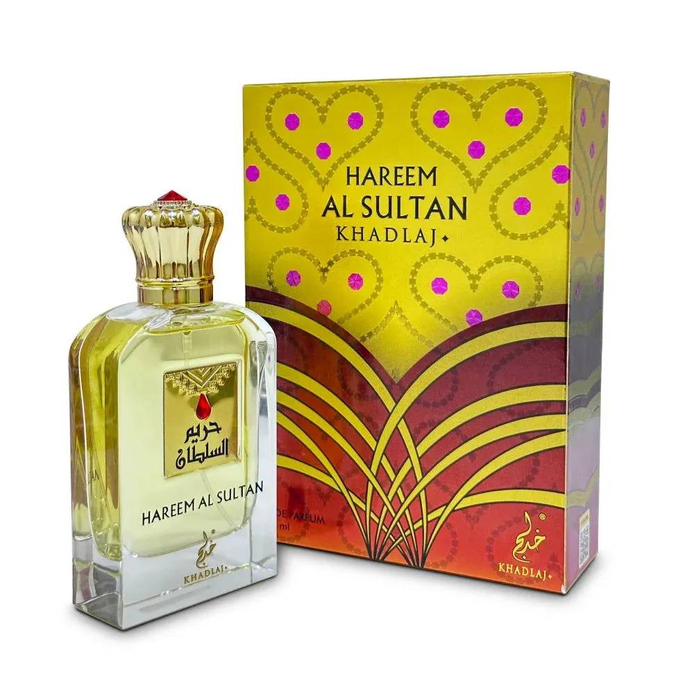 Hareem Al Sultan Gold parfumeret vand til kvinder 75 ml