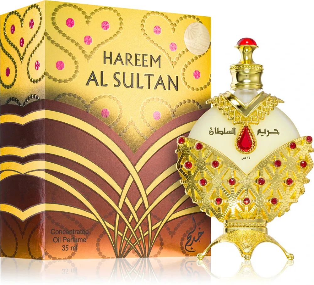 Hareem Al Sultan Gold parfumeret olie til kvinder 35 ml
