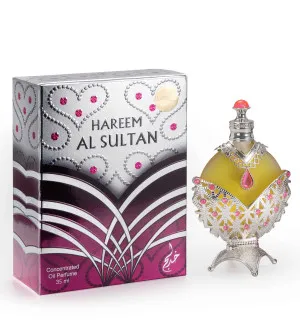 Khadlaj Hareem Al Sultan Silver parfumeolie unisex 35 ml