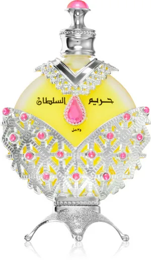 Khadlaj Hareem Al Sultan Silver parfumeolie unisex 35 ml