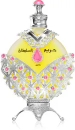 Hareem Al Sultan Silver parfumeolie unisex 35 ml