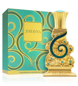 Khadlaj Johayna Green parfumeret olie unisex 20 ml