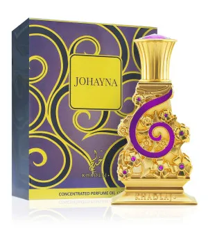 Khadlaj Johayna Purple parfumeret olie unisex 20 ml