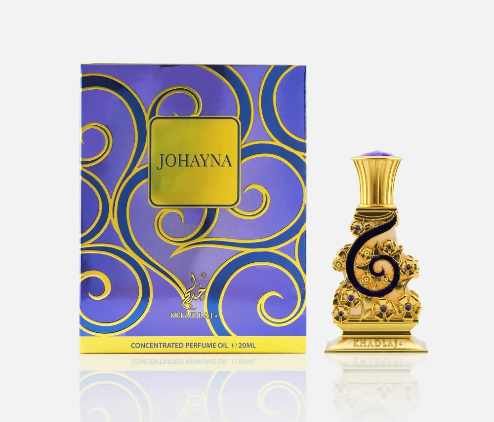 Johayna Purple parfumeret olie unisex 20 ml