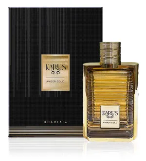 Khadlaj Karus Amber Gold parfumeret vand unisex 100 ml
