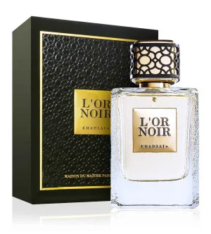 Khadlaj Maison L'Or Noir parfumeret vand unisex 100 ml