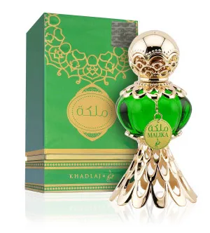 Khadlaj Malika Green parfumeolie til kvinder 20 ml