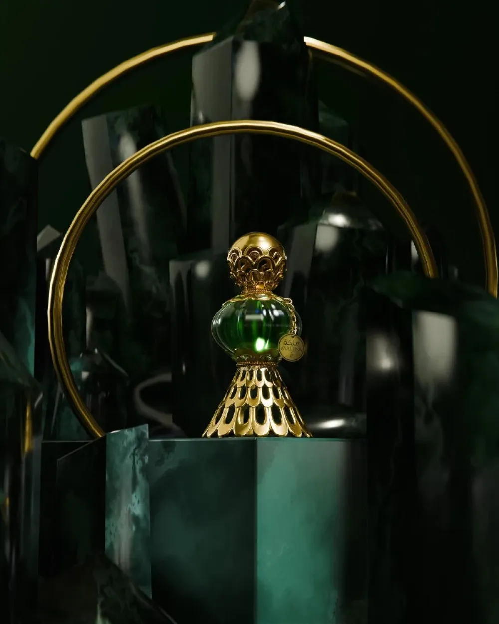 Malika Green parfumeolie til kvinder 20 ml
