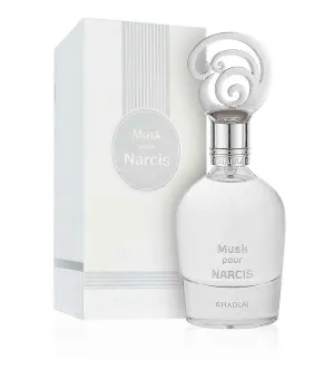 Khadlaj Musk Pour Narcis parfumevand unisex 100 ml