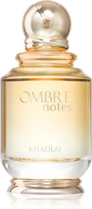 Khadlaj Ombre Notes parfumeret vand unisex 100 ml