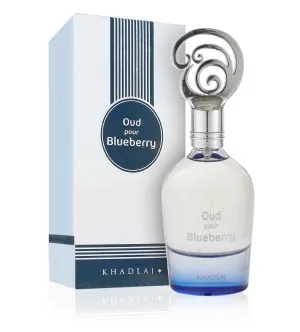 Khadlaj Oud Pour Blueberry parfumeret vand unisex 100 ml