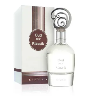 Khadlaj Oud Pour Klassik parfumeret vand unisex 100 ml