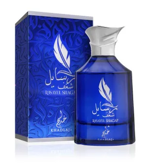 Khadlaj Rasayel Shagaf parfumeret vand til mænd 100 ml