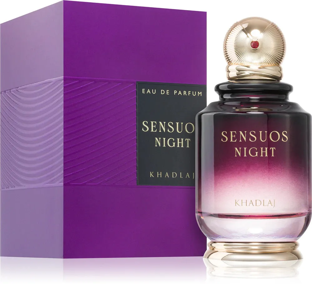 Sensous Night parfume til kvinder 100 ml