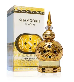 Khadlaj Shamookh Gold parfumeolie unisex 20 ml