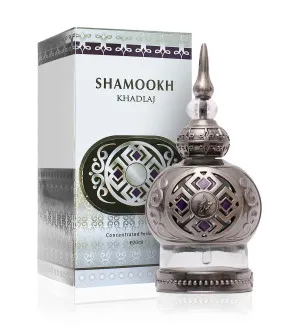 Khadlaj Shamookh Silver parfumeret olie unisex 20 ml