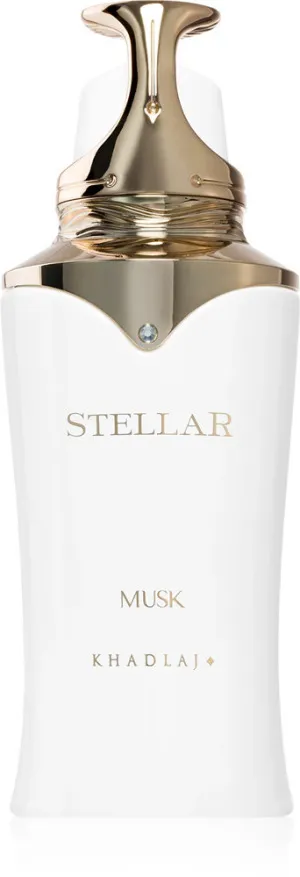 Khadlaj Stellar Musk parfumeret vand for kvinder 100 ml