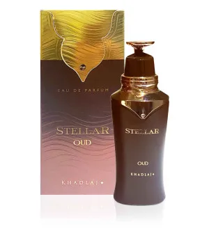 Khadlaj Stellar Oud parfumeret vand unisex 100 ml