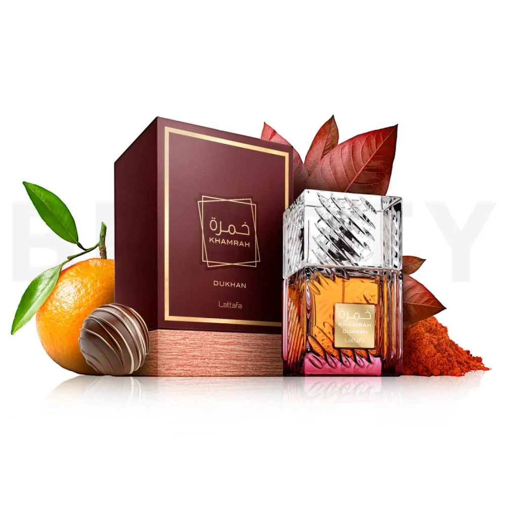 Khamrah Dukhan Eau de Parfum til mænd 100 ml